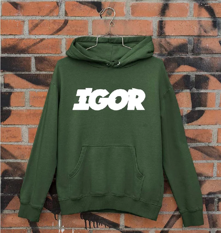 Igor Unisex Hoodie for Men/Women Hoodie with Earth Tones Natural Calm