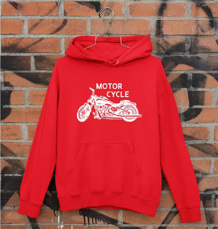Motorcycle Unisex Hoodie for Men/Women Hoodie with Toggle Buttons Decorative Unique