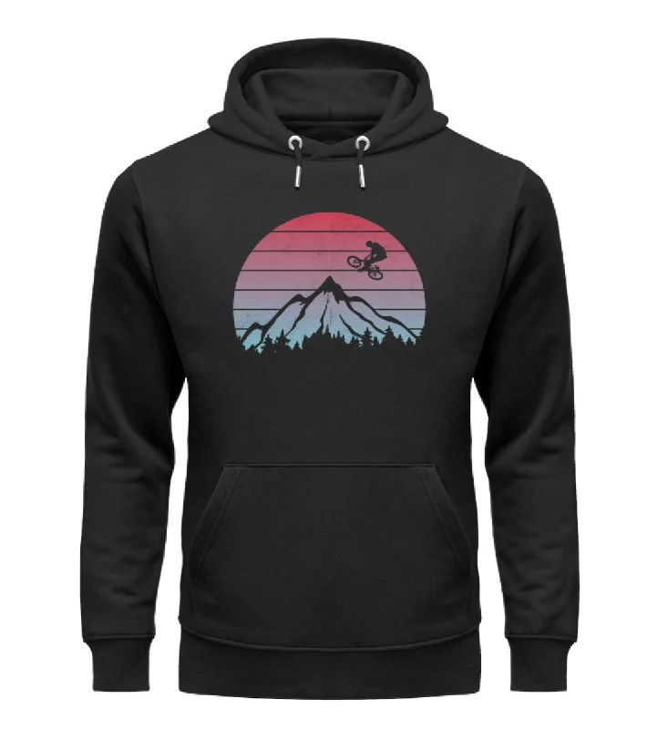 Mountainbiken Vintage - Unisex Premium Organic Hoodie Hoodie with Hood Adjustable Protection