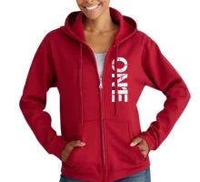 ON1E Women's Zip Hoodie Hoodie with Thumb Holes Functional Cozy
