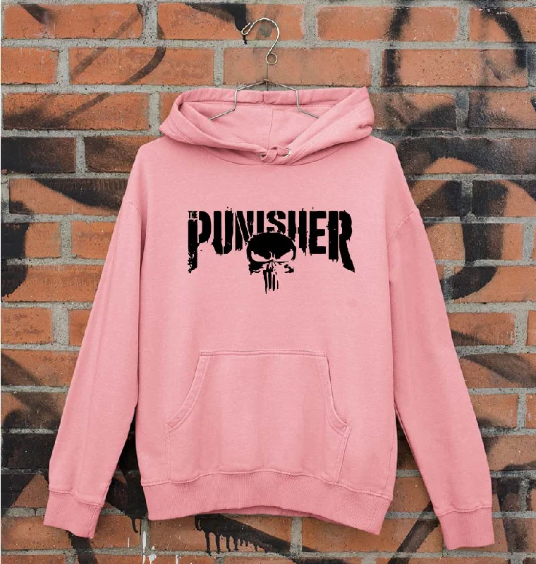 Punisher Unisex Hoodie for Men/Women Hoodie with Camouflage Military Edgy