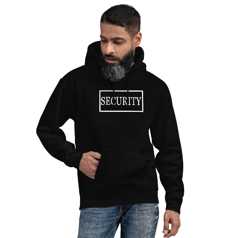 Security Team and Staff Cosplay FNAF Hoodie Sweatshirt Hoodie with Crew Neck Simple Timeless