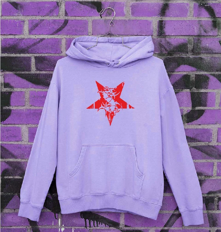 Sepultura Unisex Hoodie for Men/Women Hoodie with Frayed Bohemian Relaxed