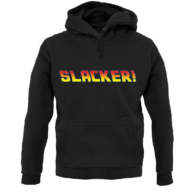 Slacker Unisex Hoodie Hoodie with Pattern Geometric Abstract