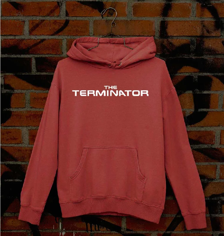 terminator Unisex Hoodie for Men/Women Hoodie with Cuffed Sleeves Snug Secure