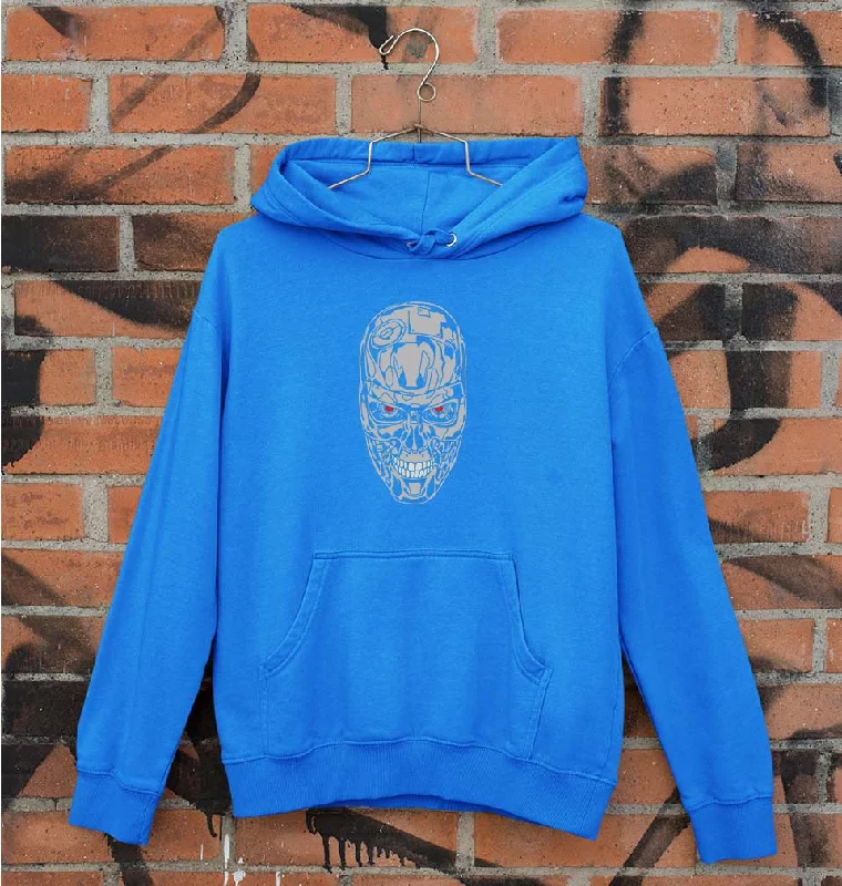 terminator Unisex Hoodie for Men/Women Hoodie with Monochrome Minimalist Simple