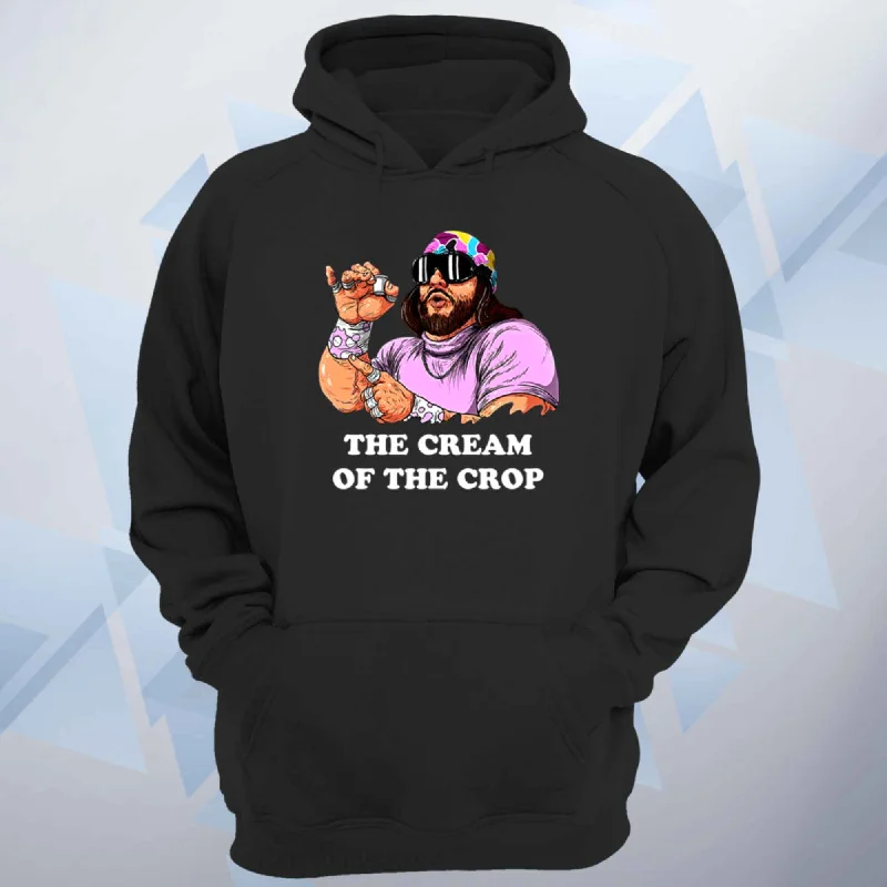 The Cream Of the Crop Unisex Hoodie Hoodie with Reflective Safety Nightwear