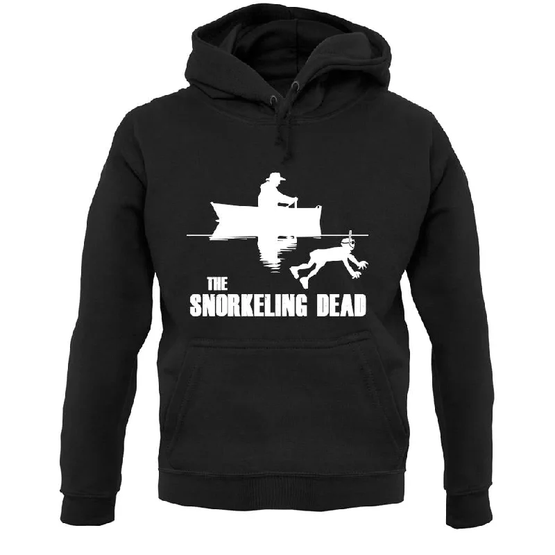 The Snorkling Dead Unisex Hoodie Hoodie with Cuffed Sleeves Snug Secure