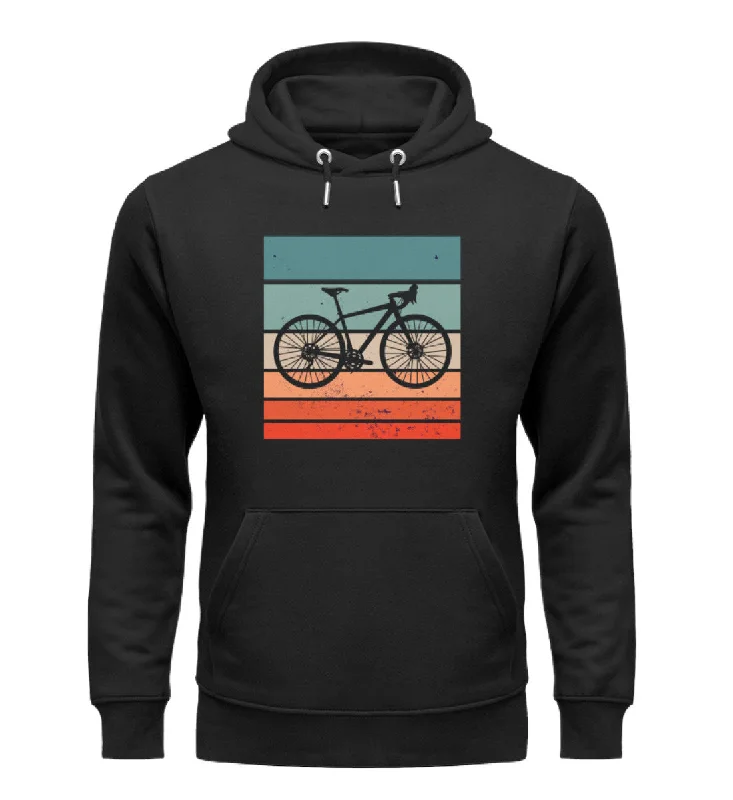 Vintage Fahrrad - Unisex Premium Organic Hoodie Hoodie Crop Top Short Trendy