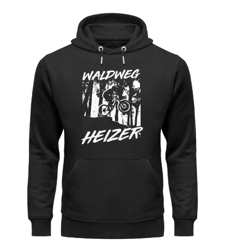 Waldweg Heizer - (F.W) - Unisex Premium Organic Hoodie Graphic Hoodie Design Print