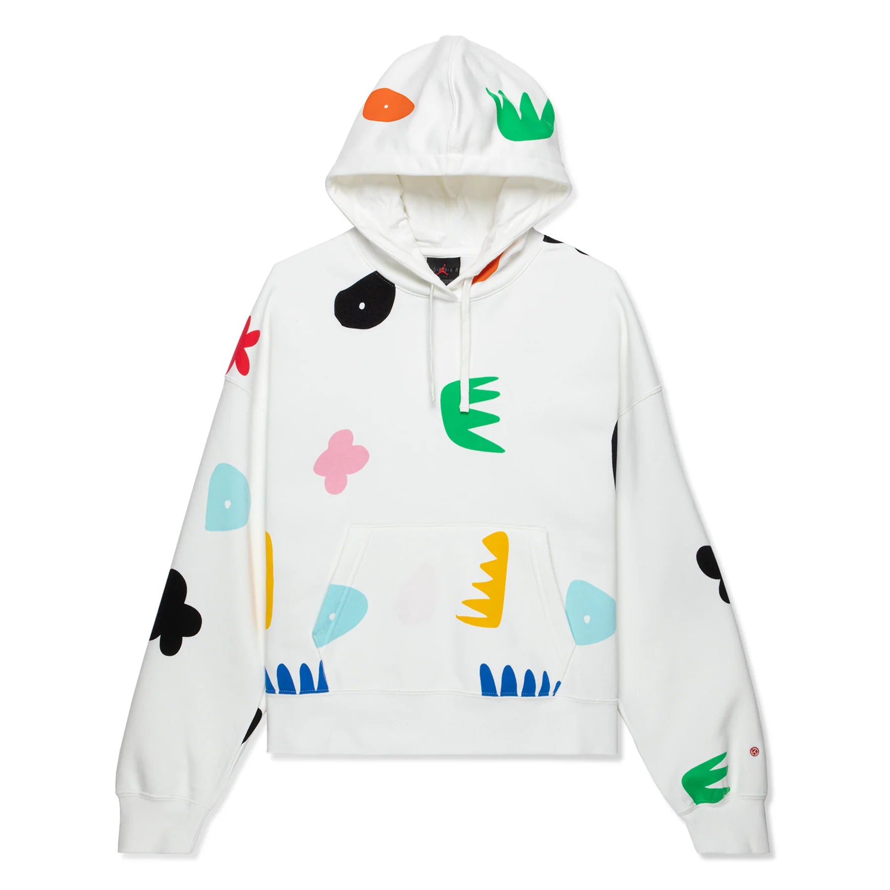 Women's Jordan Artist Series by Mia Lee Hoodie Hoodie with Embroidery Detailed Premium Women's Jordan Artist Series by Mia Lee Hoodie Hoodie with Embroidery Detailed Premium