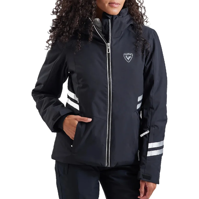 Rossignol Podium Womens Jacket Oversized Jacket Tailored Jacket Straight Jacket