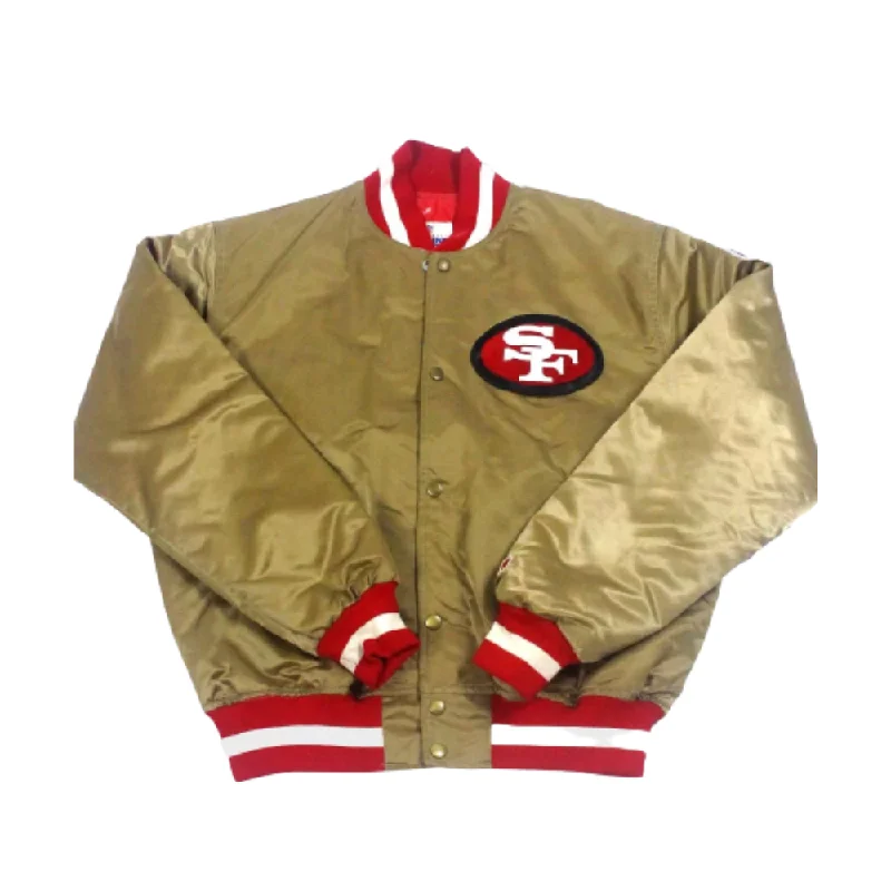 San Francisco Jacket Knit Jacket Woven Jacket Fleece Jacket