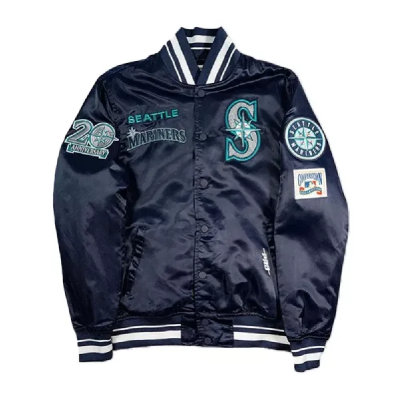 Seattle Mariners 1997 Jacket Satin Fabric Silk Fabric Chiffon Fabric