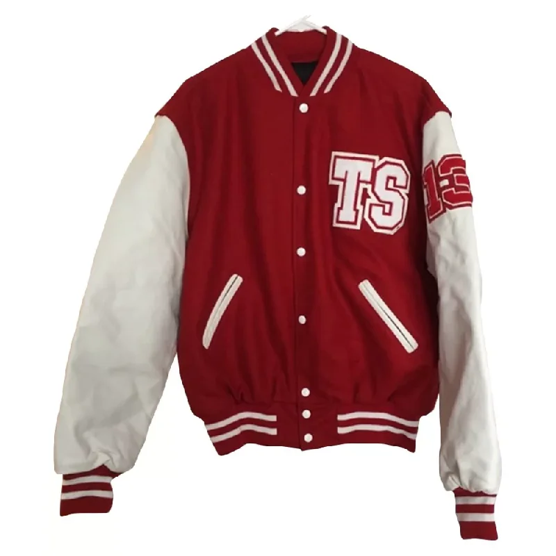 Taylor Swift Varsity Jacket Fleece Jacket Down Jacket Feather Jacket