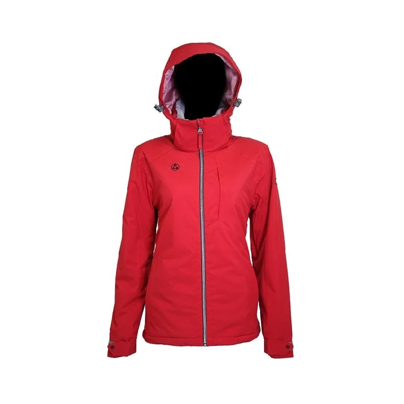 Turbine Kodiak Womens Jacket Hoodie Zip-Up Jacket Button-Up Jacket