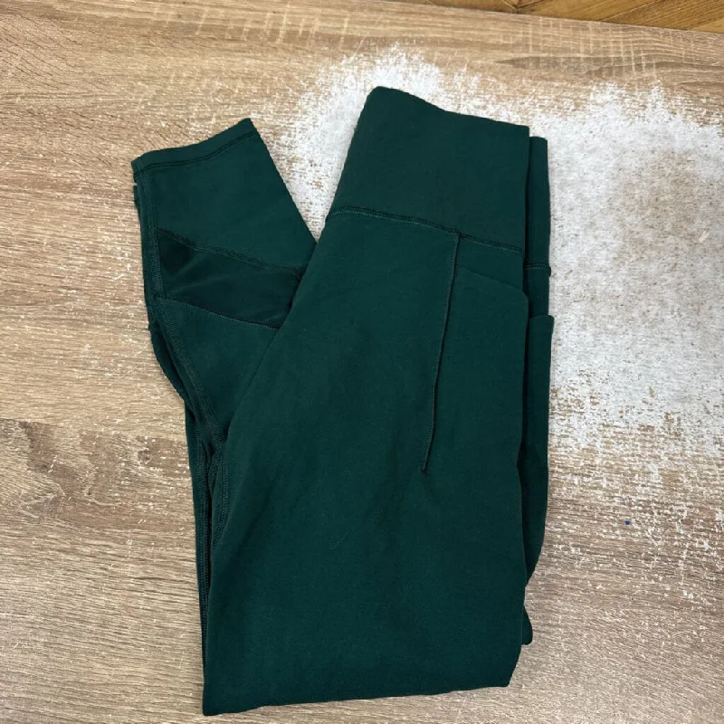 Athleta - Women's Salutation Stash Mesh Leggings - MSRP $129: green-women-XS Trendy Tie-Dye Leggings