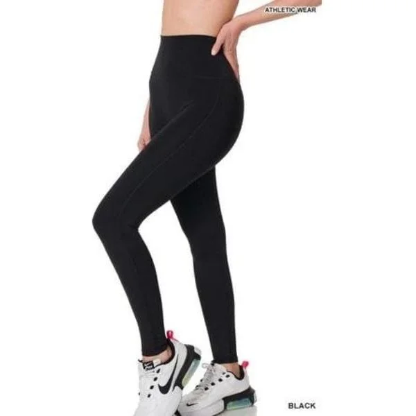 Athletic high waisted full length leggings Stylish Colorful Activewear Leggings