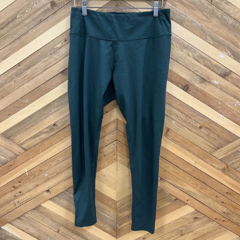 FWD - Women's Leggings - MSRP $70: Green-women-MD Fashionable Quick-Dry Leggings