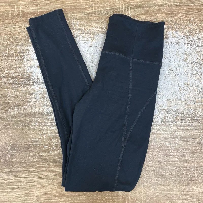 Girlfriend Collective - Women's Leggings - MSRP$110: Black-women-SM Fashionable Printed Legging Pants