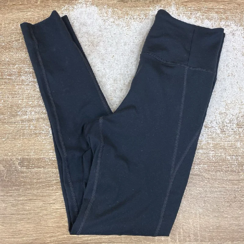 Girlfriend Collective-Leggings-MSRP $97: Black-women-MD Chic Workout Leggings