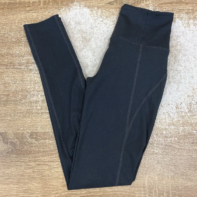 Girlfriend Collective-Leggings-MSRP $97: Black-women-XS Stylish Yoga Leggings