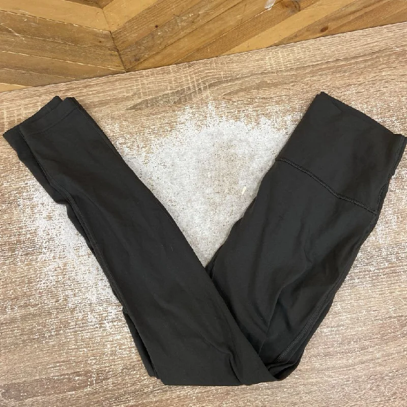 Gymshark - Women's Leggings: Dark Green-women- Cozy Workout Performance Leggings