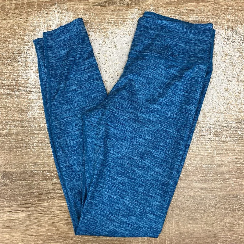 Nike - Women's Dri-Fit Leggings - MSRP comp $75: Blue-women-MD Cozy Warmth Leggings