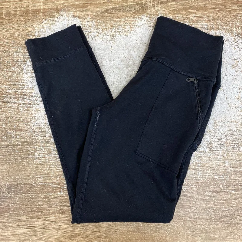 Offline - Leggings with zipper : Black-women-MD Cozy Bootcut Leggings