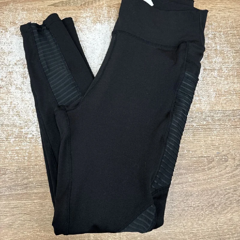 Pop Fit - Women's Leggings - MSRP $80: Black -women-LG Trendy Polka Dot Leggings
