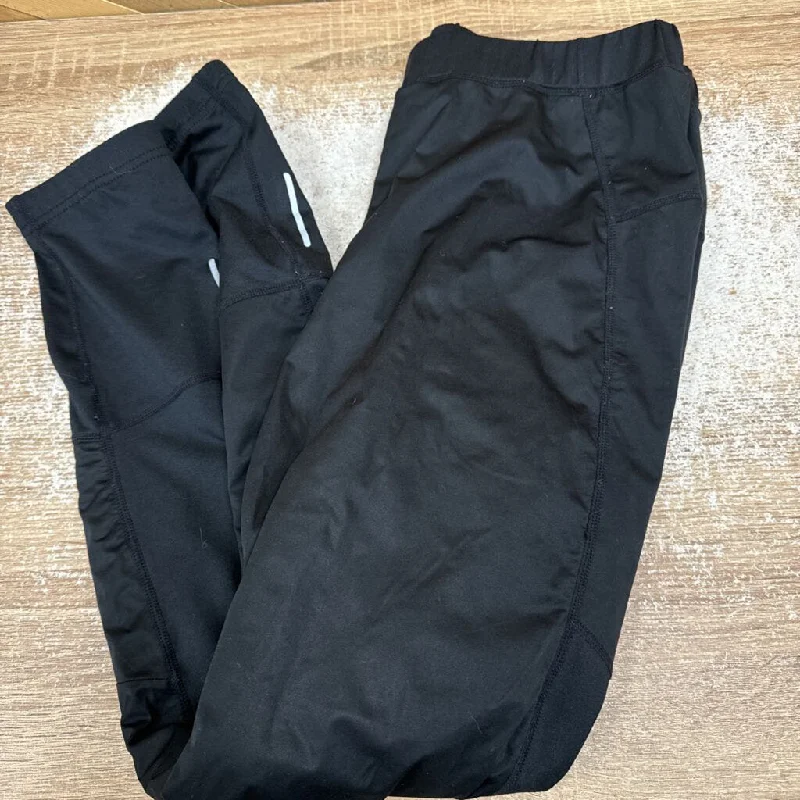 Running Room - Women's Cold-Weather Running Leggings - MSRP $80: Black-women-MD Comfortable Ribbed Sports Leggings