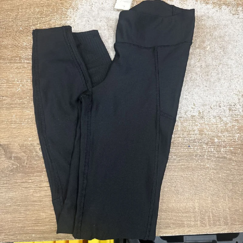 Under Armour - leggings : Black -women-XS Comfortable Lounge Leggings