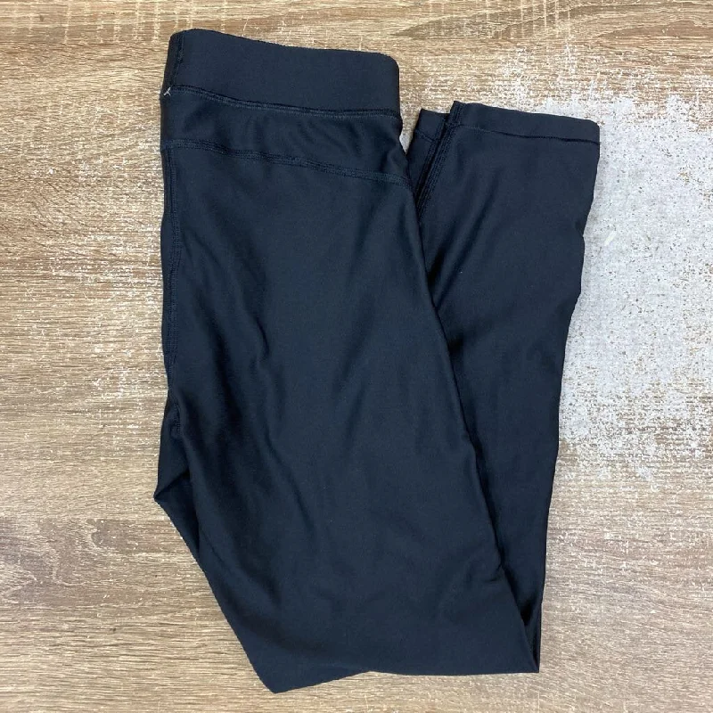 Under Armour - Women's Leggings - MSRP $60: Black-women-MD Trendy Color Block Leggings