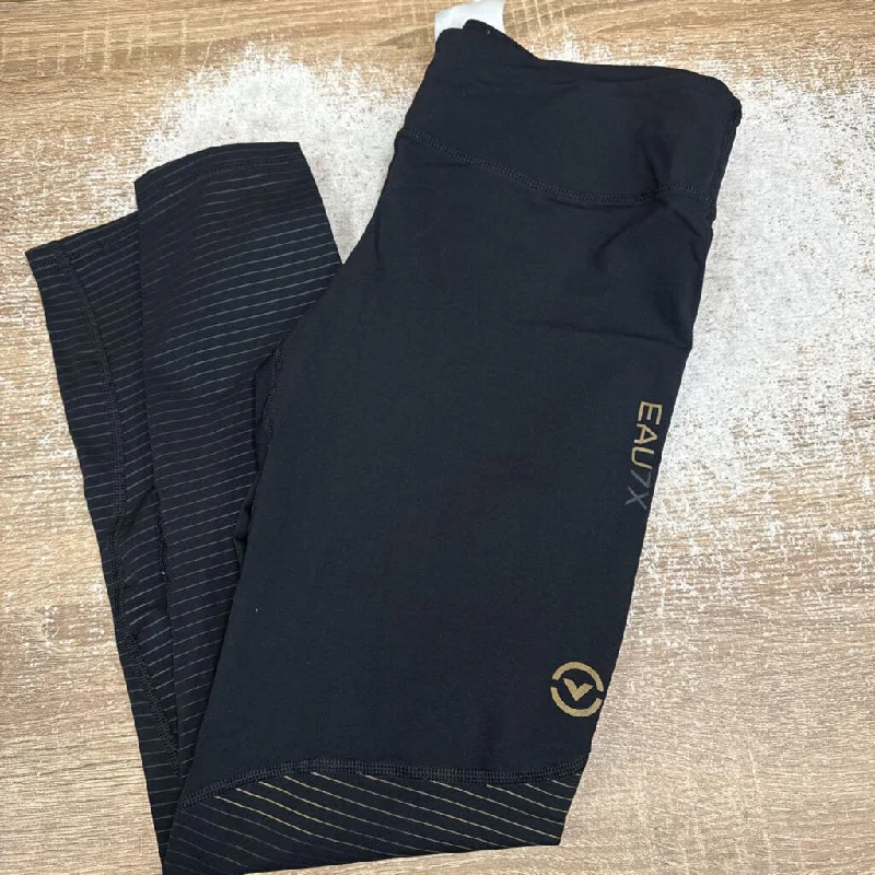 Virus- compression leggings : Black -women-XL Comfortable Stretch Leggings