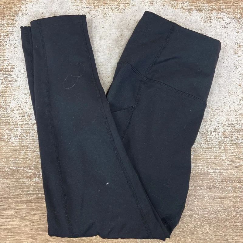 Zella - Women's Pocket Leggings: Black-women-MD Stylish Ultra Stretch Leggings