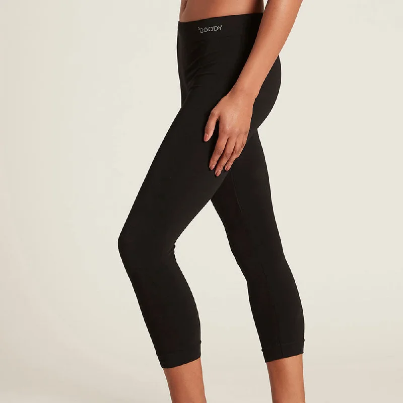 3/4 Leggings Trendy Foil Finish Leggings