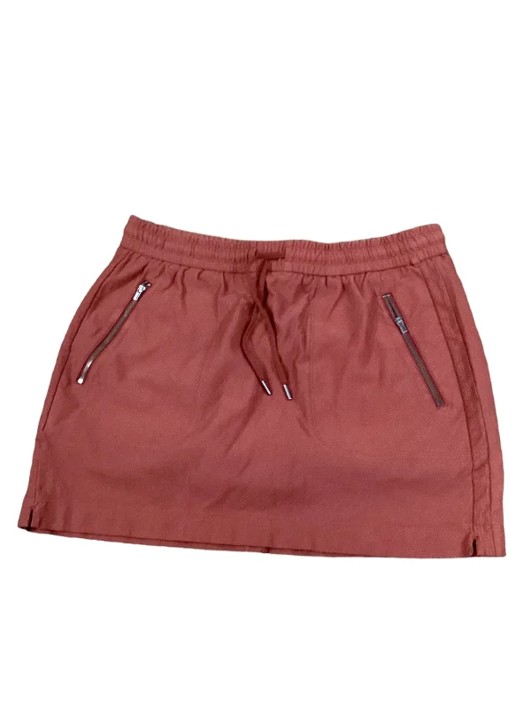 Athletic Skirt By Athleta  Size: 8 denim skirt fashionable