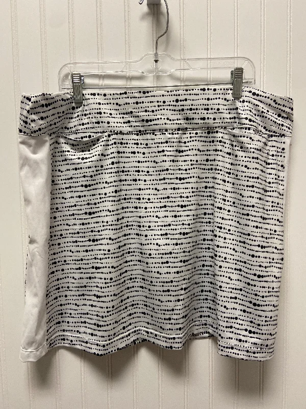 Athletic Skirt By Coral Bay  Size: Xl silk skirt smooth