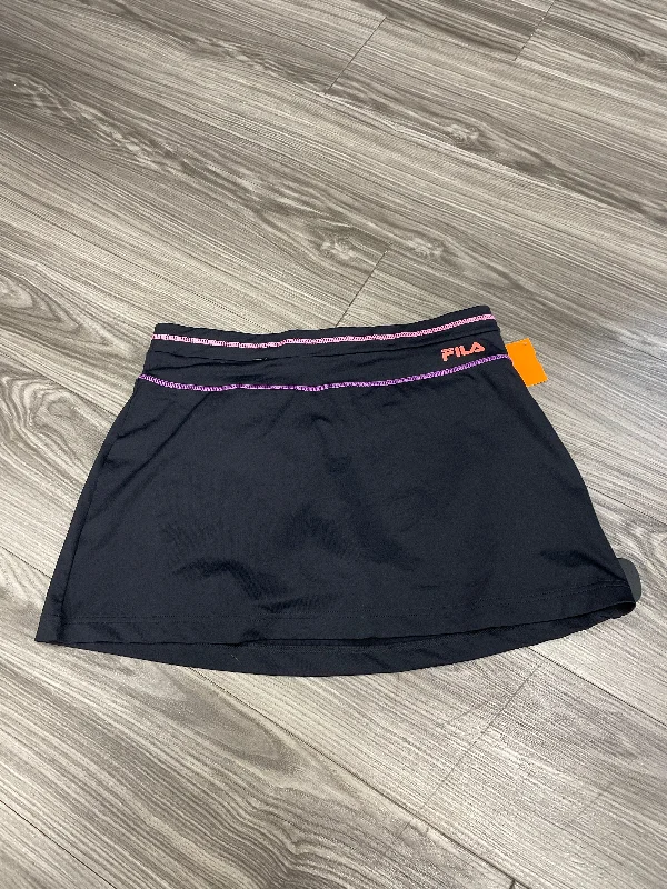 Athletic Skirt By Fila  Size: M leather skirt modern