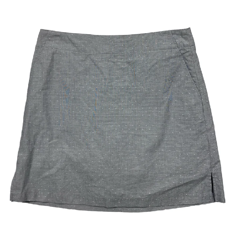 Athletic Skirt By Lady Hagen  Size: 0 denim skirt classic