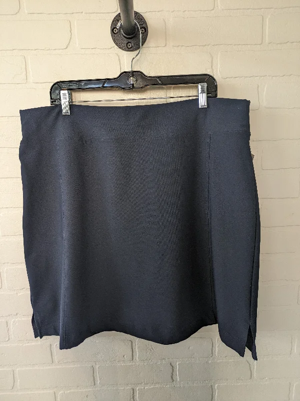 Athletic Skirt By Lucy  Size: 16 chiffon skirt floaty