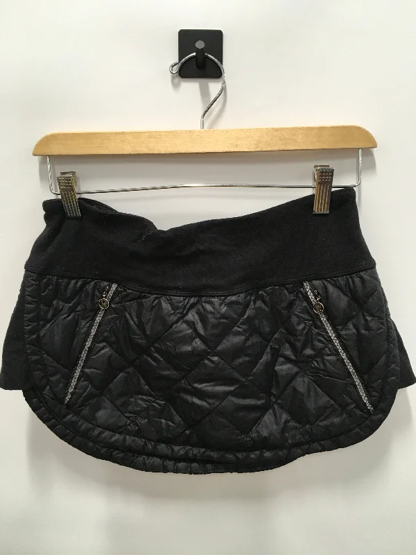 Athletic Skirt By Lululemon  Size: 6 ribbed skirt waist