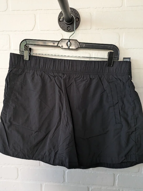 Athletic Skirt By Spyder  Size: 12 tiered skirt playful