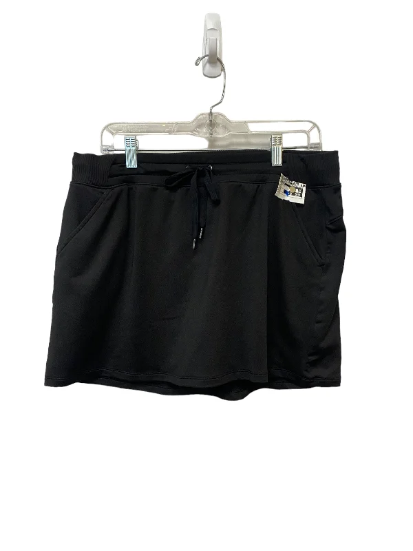Athletic Skirt By Tek Gear  Size: L seamless skirt comfort
