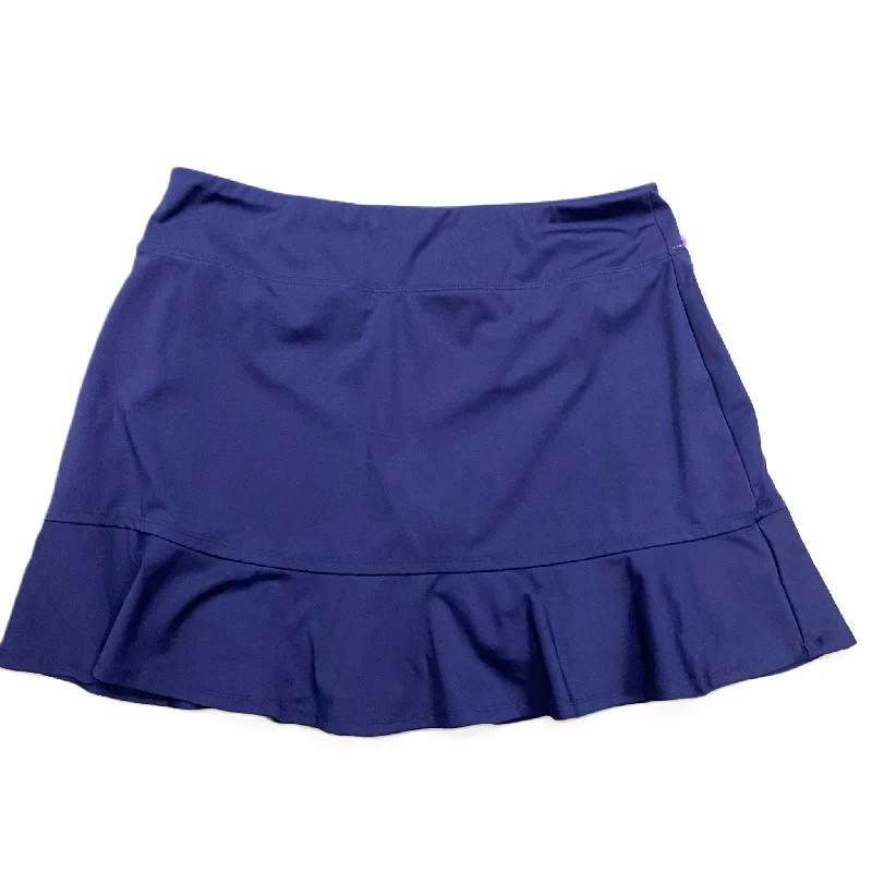 Athletic Skirt By Tommy Bahama  Size: L flowy skirt hem