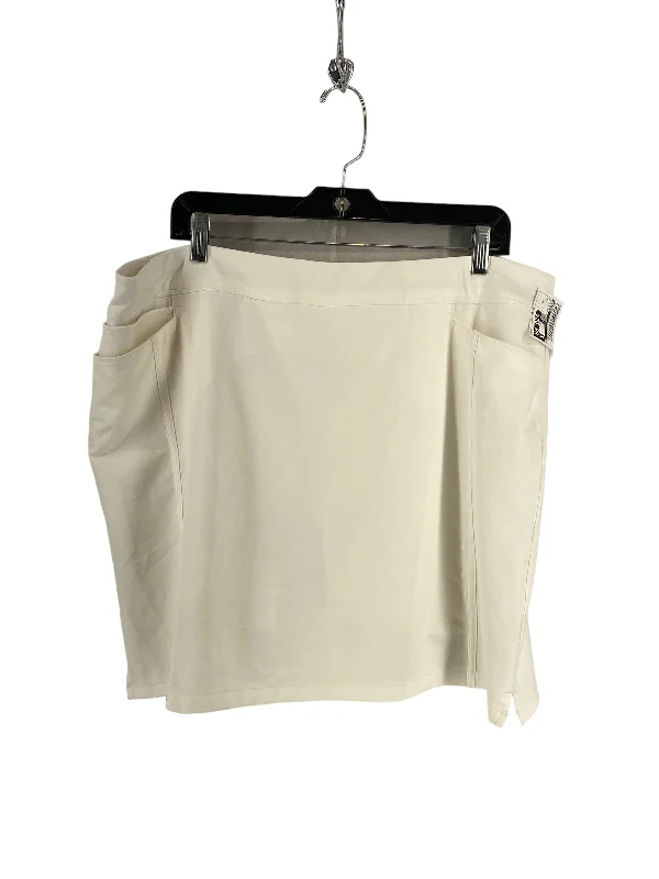 Athletic Skirt Skort By Adidas  Size: Xl boho skirt vibe