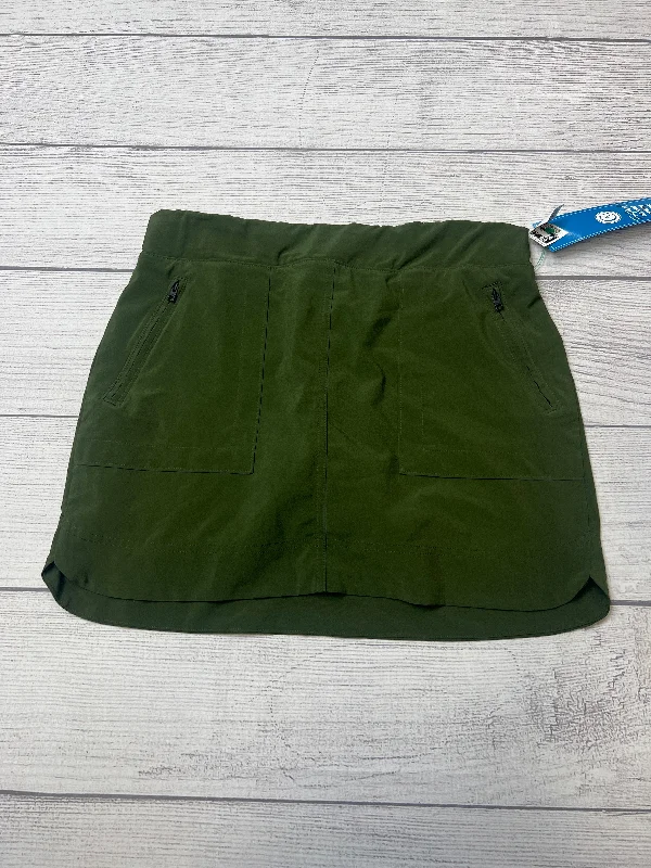Athletic Skirt Skort By Athleta  Size: 12 linen skirt natural