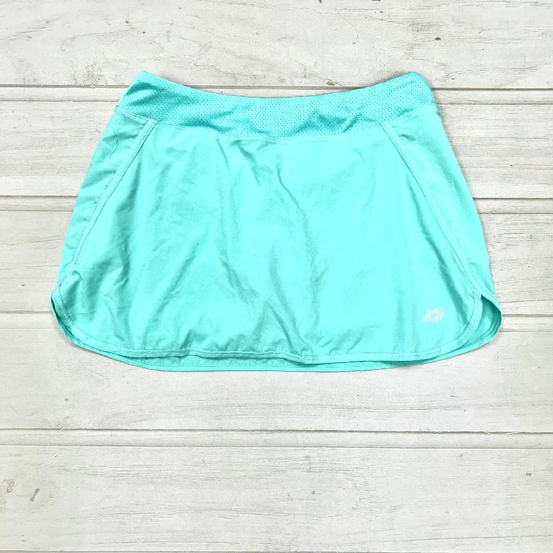 Athletic Skirt Skort By X31 Size: L chiffon skirt flowing