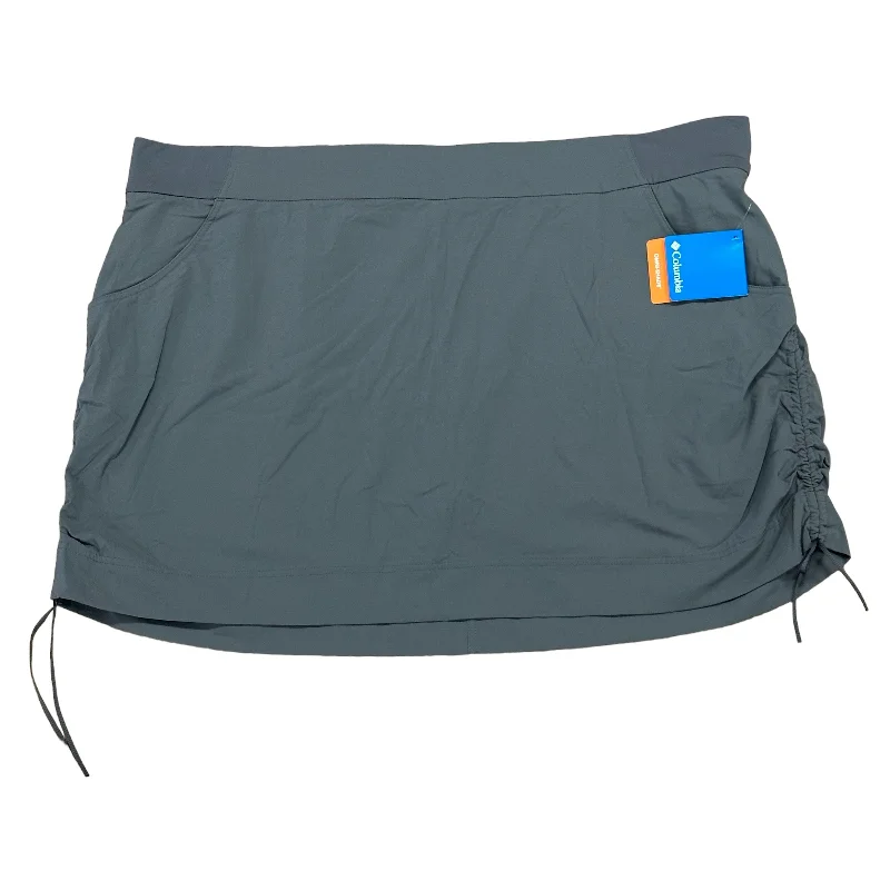 Athletic Skirt Skort By Columbia  Size: 3x linen skirt light