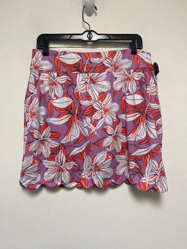 Athletic Skirt Skort By Coral Bay  Size: M velvet skirt plush